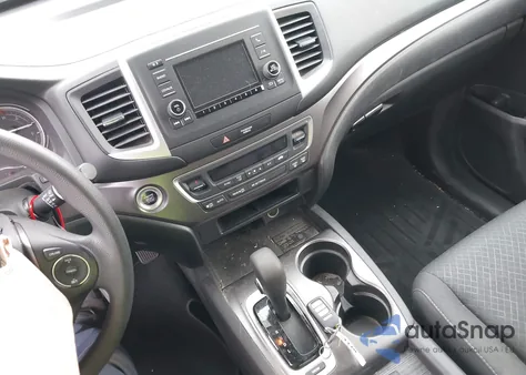 2018 Honda Ridgeline Sport из США, поврежденный, VIN 5FPYK2F11JB001404